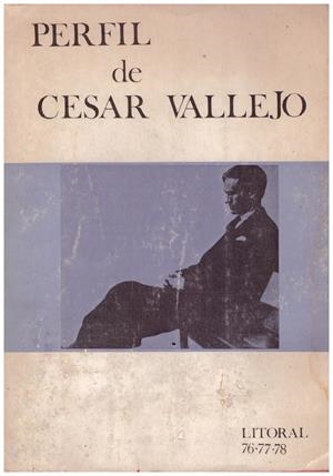 PERFIL DE CESAR VALLEJO | 9999900166408 | Libros antiguos y de segunda mano con historia