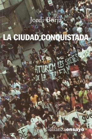 LA CIUDAD CONQUISTADA | 9999900128437 | Borja, Jordi | Libros antiguos y de segunda mano con historia