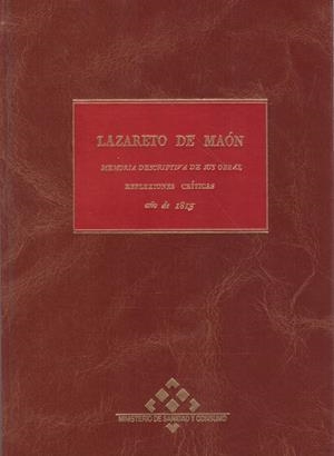 LAZARETO DE MAÓN | 9999900122084 | Varios Autores | Libros antiguos y de segunda mano con historia