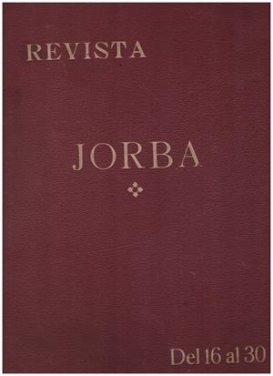 REVISTA JORBA | 9999900111712 | Varios | Libros antiguos y de segunda mano con historia