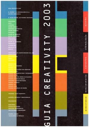 GUIA CREATIVITY 2003 | 9999900045024 | Libros antiguos y de segunda mano con historia