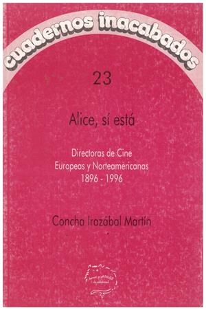 Alice, sí está | 9999900164947 | Irazabal Martín, Concha | Libros antiguos y de segunda mano con historia