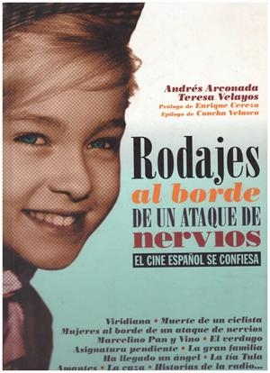 RODAJES AL BORDE DE UN ATAQUE DE NERVIOS | 9999900037487 | Arconada, Andrés y Teresa Velayos  | Libros antiguos y de segunda mano con historia