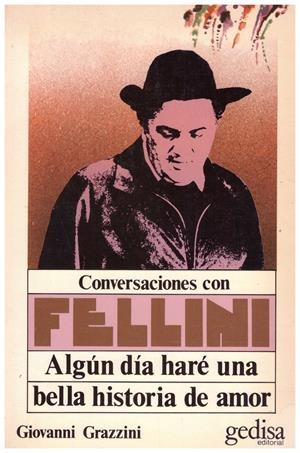 CONVERSACIONES CON FELLINI | 9999900038620 | Grazzini, Giovanni | Libros antiguos y de segunda mano con historia