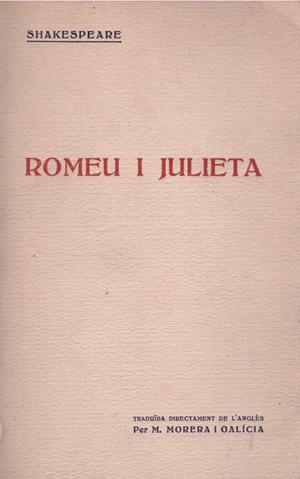 ROMEU I JULIETA | 9999900118933 | Shakespeare, William | Libros antiguos y de segunda mano con historia