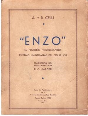 ENZO | 9999900049336 | A. y B. Celli. | Libros antiguos y de segunda mano con historia