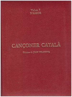 AMOR, D'. Cançoner Català | 9999900158687 | Libros antiguos y de segunda mano con historia
