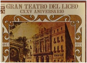 Gran Teatro del Liceo CXXV Aniversario, Homenaje. 3 Discos. Lp de 33 R.P.M (Vinilo) | 9999900136883 | Libros antiguos y de segunda mano con historia