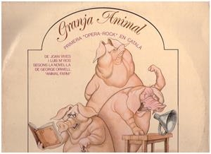 GRANJA ANIMAL, Primera Opera Rock en Català (Vinilo) | 9999900136869 | Vives, Joan; Ros, Lluís Mª | Libros antiguos y de segunda mano con historia