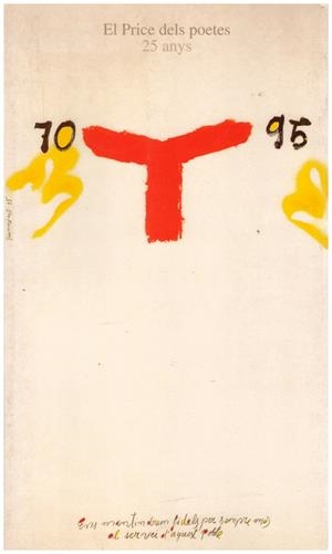 EL PRICE DELS POETES 25 ANYS | 9999900141641 | Riera, Ignasi. (Presentador) | Libros antiguos y de segunda mano con historia