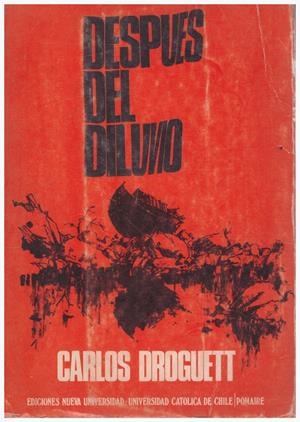 DESPUÉS DEL DILUVIO | 9999900131109 | Droguett, Carlos | Libros antiguos y de segunda mano con historia