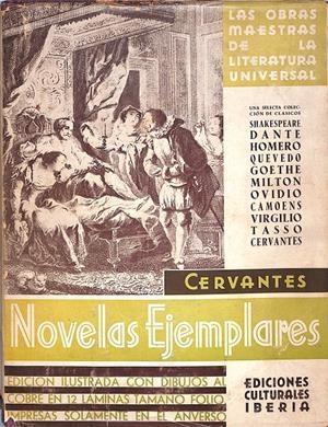 NOVELAS EJEMPLARES | 9999900084849 | Cervantes, Miguel | Libros antiguos y de segunda mano con historia
