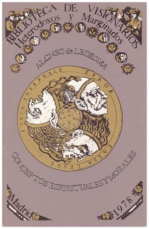 CONCEPTOS ESPIRITUALES Y MORALES | 9999900100013 | Ledesma, Alonso | Libros antiguos y de segunda mano con historia