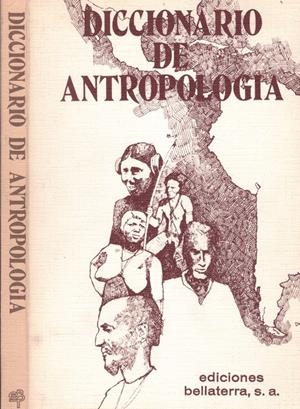 DICCIONARIO DE ANTROPOLOGÍA | 9999900113266 | Varios Autores | Libros antiguos y de segunda mano con historia