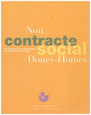 NOU CONTRACTE SOCIAL DONES - HOMES | 9999900065367 | Libros antiguos y de segunda mano con historia