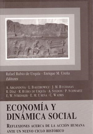 ECONOMÍA Y DINÁMICA SOCIAL | 9999900140217 | Varios Autores | Libros antiguos y de segunda mano con historia