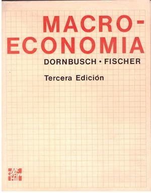 MACRO-ECONOMIA | 9999900100310 | Dornbusch, R. y Fischer, S. | Libros antiguos y de segunda mano con historia