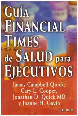 GUÍA FINANCIAL TIMES DE SALUD PARA EJECUTIVOS | 9999900139532 | VV.AA | Libros antiguos y de segunda mano con historia