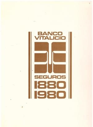 CENTENARIO DEL BANCO VITALICIO DE ESPAÑA. 1880-1980. | 9999900105889 | Libros antiguos y de segunda mano con historia