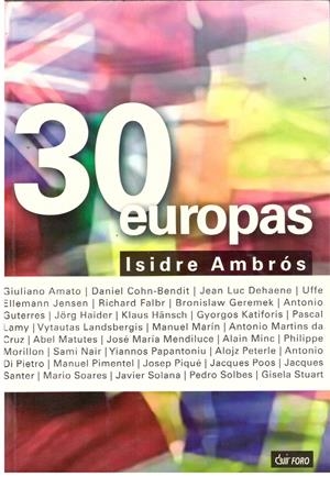 30 EUROPAS | 9999900019247 | Ambrós, Isidre. | Libros antiguos y de segunda mano con historia