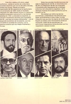 ESPAÑA EN EUROPA | 9999900117318 | Racionero, Lluís | Libros antiguos y de segunda mano con historia