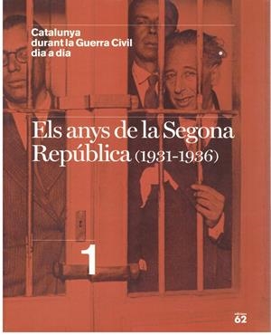 ELS ANYS DE LA SEGONA REPÚBLICA (1931-1936) | 9999900110234 | Libros antiguos y de segunda mano con historia