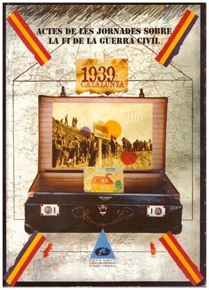 ACTES DE LES JORNADES SOBRE LA FI DE LA GUERRA CIVIL | 9999900110838 | Varios | Libros antiguos y de segunda mano con historia