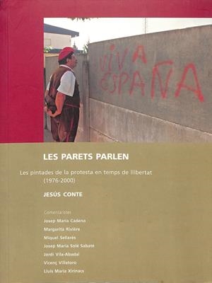 LES PARETS PARLEN | 9999900033656 | Conte, Jesús | Libros antiguos y de segunda mano con historia
