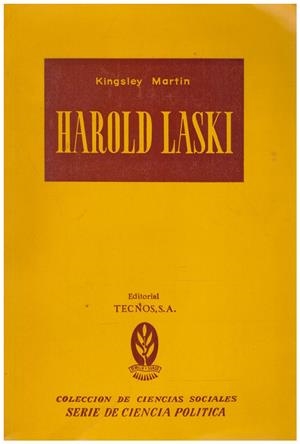 HAROLD LASKI | 9999900011319 | Kingsley, Martin | Libros antiguos y de segunda mano con historia