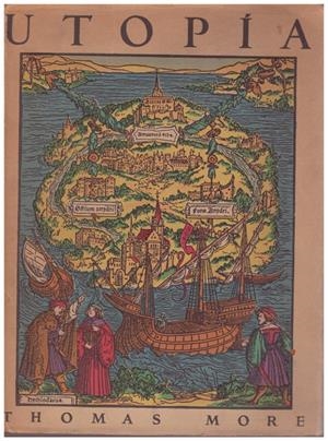 UTOPIA. (El estado perfecto) | 9999900082197 | More, Thomas | Libros antiguos y de segunda mano con historia