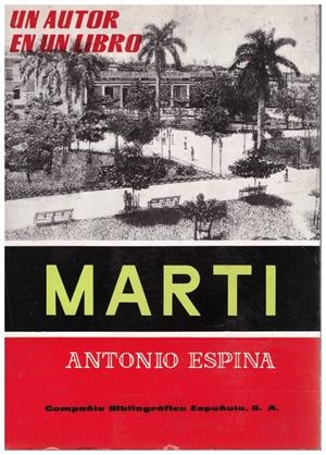 MARTI | 9999900096835 | Espina, Antonio | Libros antiguos y de segunda mano con historia