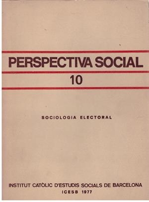 PERSPECTIVA SOCIAL, 10 | 9999900014624 | Libros antiguos y de segunda mano con historia