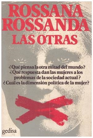 LAS OTRAS | 9999900117462 | Rossanda, Rossana | Libros antiguos y de segunda mano con historia