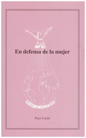 EN DEFENSA DE LA MUJER | 9999900132397 | Curiel, Paco | Libros antiguos y de segunda mano con historia