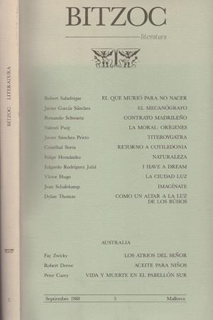 BITZOC LITERATURA | 9999900119695 | Autores Varios | Libros antiguos y de segunda mano con historia