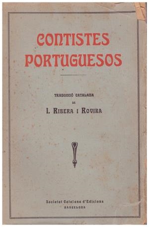 CONTISTES PORTUGUESOS | 9999900133189 | Varios Autores | Libros antiguos y de segunda mano con historia