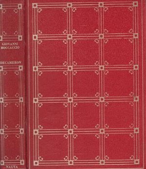 DECAMERON | 9999900106541 | Boccaccio, Giovanni | Libros antiguos y de segunda mano con historia
