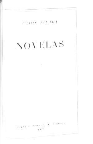 NOVELAS (vol. I.) | 9999900042986 | Zilahy, Lajos | Libros antiguos y de segunda mano con historia