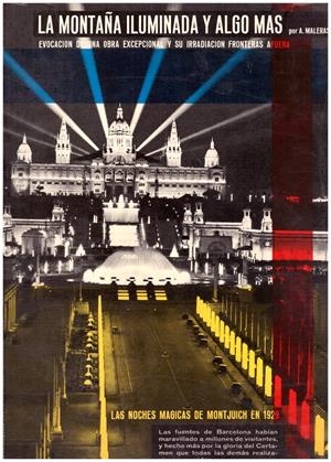 LA MONTAÑA ILUMINADA Y ALGO MAS | 9999900060232 | Maleras, A. | Libros antiguos y de segunda mano con historia