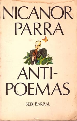 ANTI-POEMAS | 9999900006889 | Parra, Nicanor | Libros antiguos y de segunda mano con historia