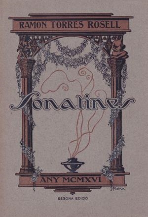 SONATINES | 9999900119688 | Torres Rosell, Ramon | Libros antiguos y de segunda mano con historia