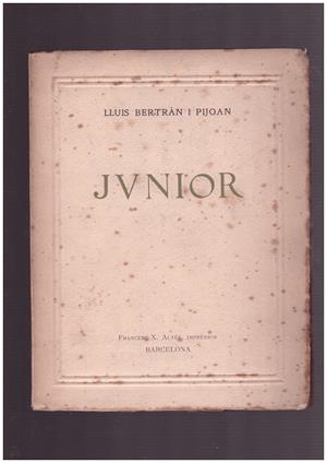 JVNIOR | 9999900164602 | Lluis Bertrán i Pijoan | Libros antiguos y de segunda mano con historia