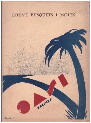 OASI. Poesies | 9999900092622 | Busquets i Moles, Esteve | Libros antiguos y de segunda mano con historia