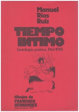 TIEMPO INTIMO | 9999900041972 | Ríos Ruiz, Manuel | Libros antiguos y de segunda mano con historia