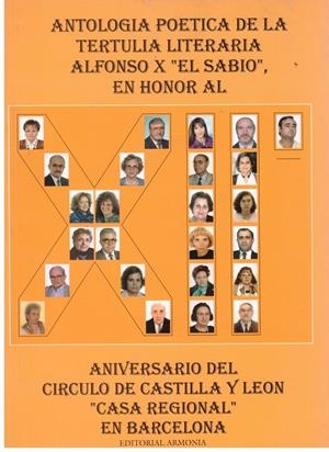 ANTOLOGIA POETICA DE LA TERTULIA ALFONSO X " EL SABIO"  | 9999900005257 | Libros antiguos y de segunda mano con historia