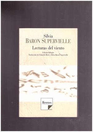 LECTURAS DEL VIENTO. | 9999900009187 | Baron Supervielle, Silvia | Libros antiguos y de segunda mano con historia
