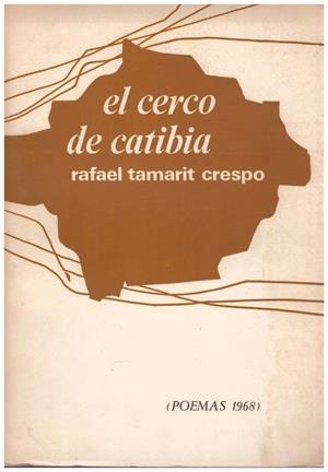 EL CERCO DE CATIBIA. Poemas 1968 | 9999900100938 | Tamarit Crespo, Rafael. | Libros antiguos y de segunda mano con historia