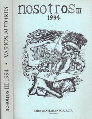 NOSOTROS III - 1994 | 9999900130188 | Varios Autores | Libros antiguos y de segunda mano con historia