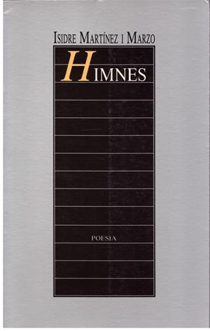 HIMNES | 9999900024760 | Martínez i Marzo,  Isidre. | Libros antiguos y de segunda mano con historia