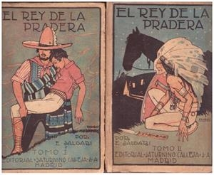 EL REY DE LA PRADERA. 2 vols | 9999900192261 | Salgari, Emilio | Libros antiguos y de segunda mano con historia